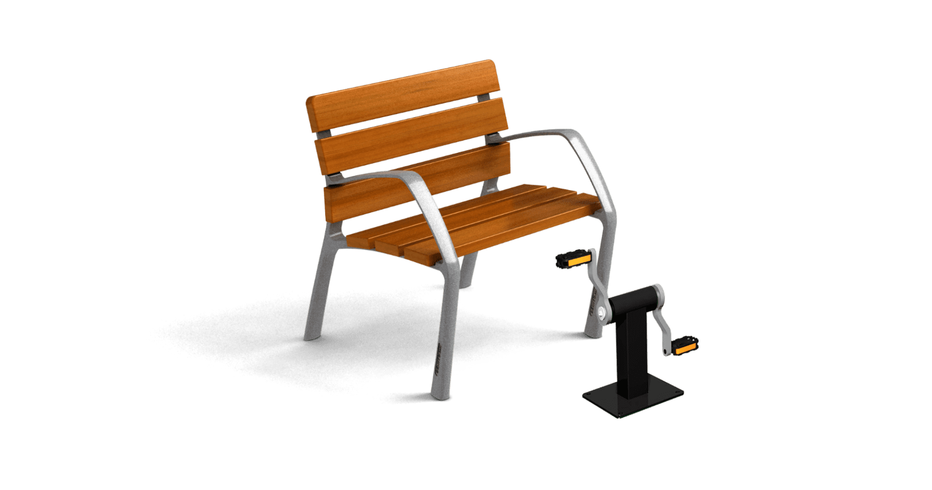 Pedals and Chair
